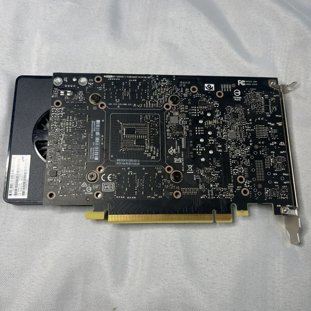 HP NVIDIA Quadro P2000 5GB GDDR5 Graphic Card 919988-002 Untested